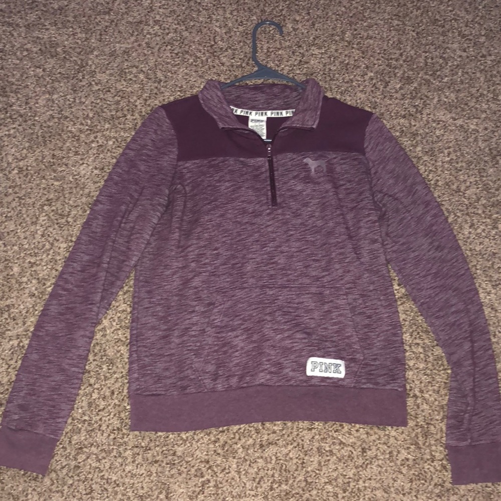 Victoria secret half zip